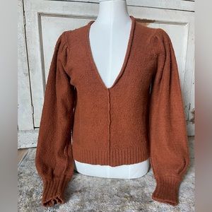 Free people sweater